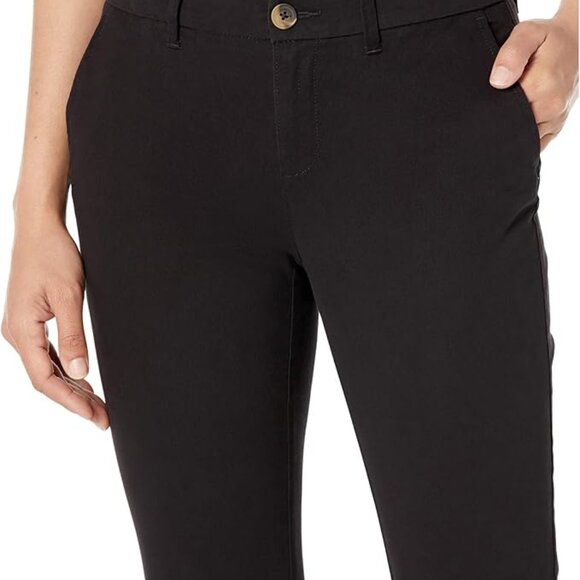 Tommy Hilfiger Women's Size 14 Hampton Chino Pants - Black 👖 | Stylish & Comfy - Picture 3 of 3